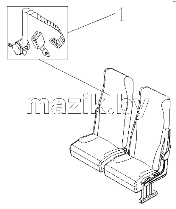  SAFETY BELT