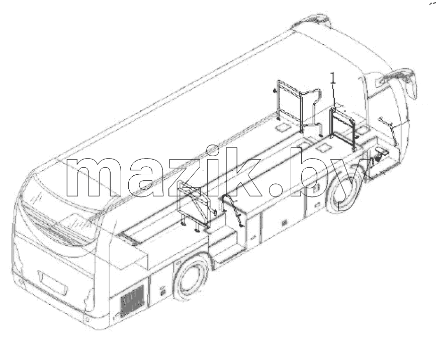  LEFT GUARDRAIL BODY