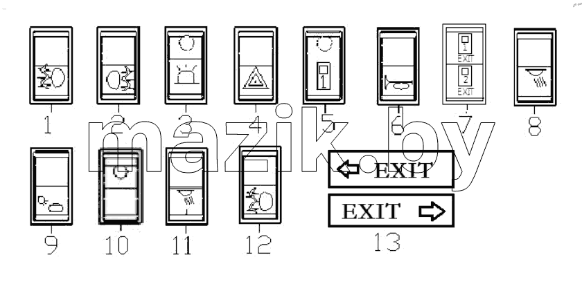  ROCKER SWITCH