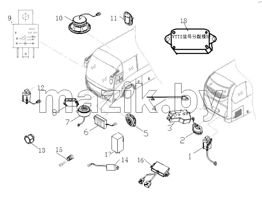  UNIVERSAL CONTROLLER PARTS