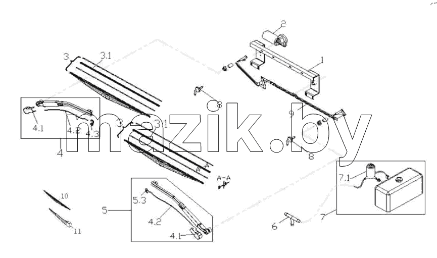  UNIVERSAL CONTROLLER PARTS