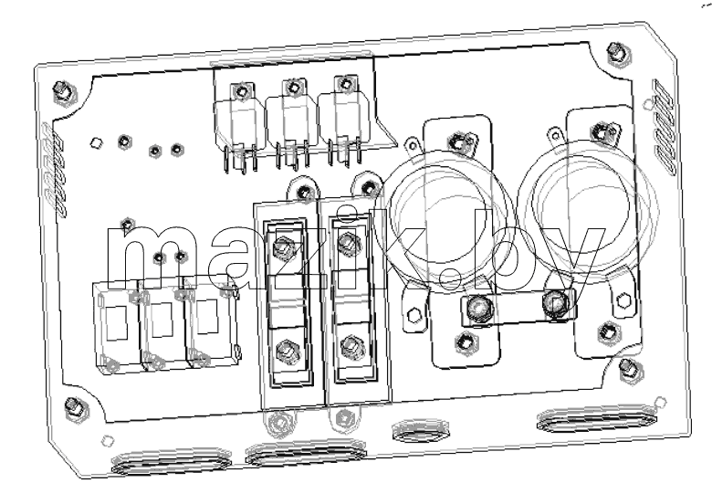  BATTERY MOUNTING ASSY