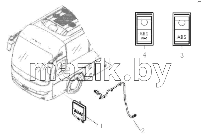 ABS/ASR ELECTRICAL SECTION