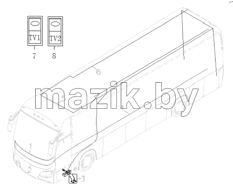  UNIVERSAL WIRE HARNESS