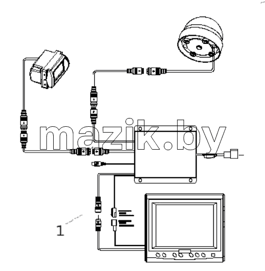  UNIVERSAL WIRE HARNESS