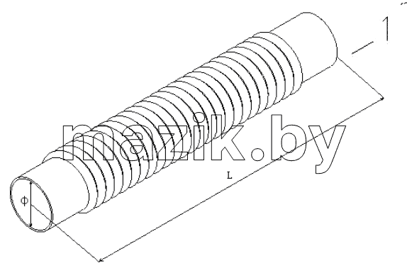  DEFROSTER SYLPHON BELLOWS