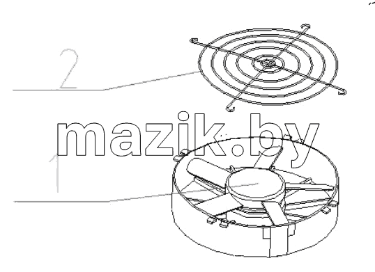  CONDENSER FAN