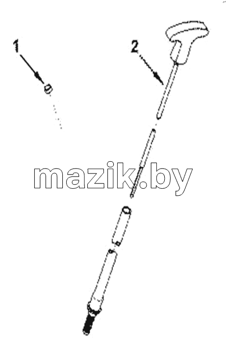  GAUGE, OIL LEVEL
