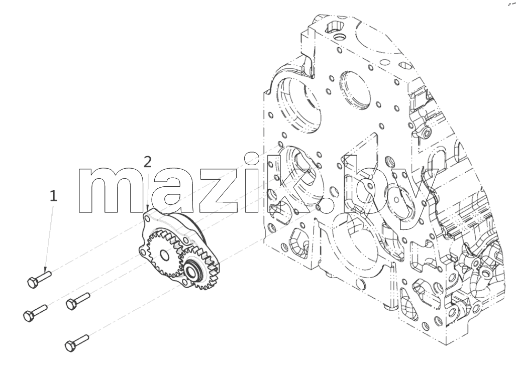  PUMP, LUBRICATING OIL