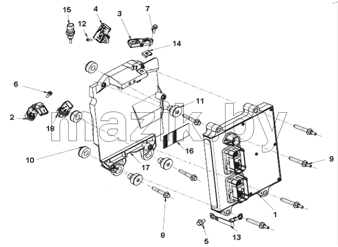  MODULE, ENGINE CONTROL