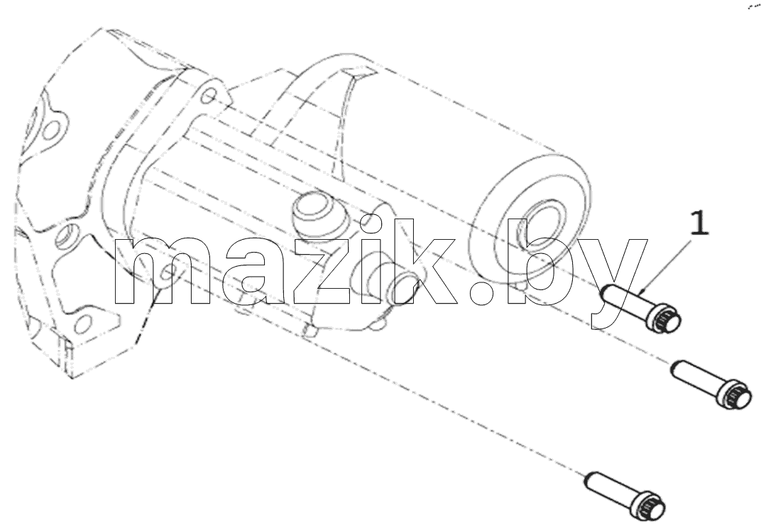  SPACER, STARTING MOTOR