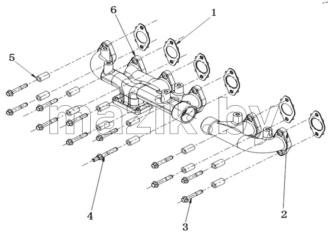  TURBOCHARGER ARRANGEMENT