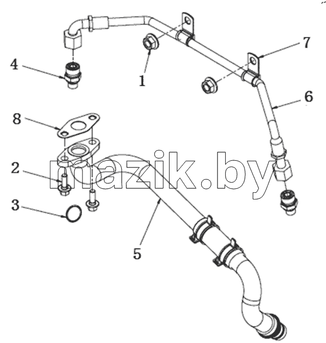  PLUMBING, TURBOCHARGER