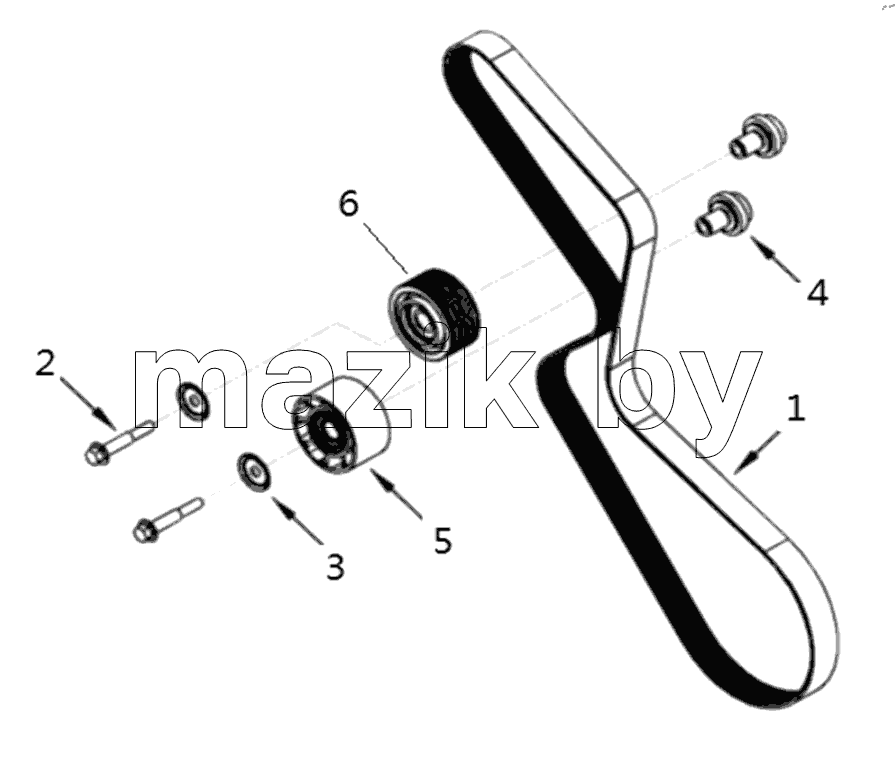  WATER PUMP DRIVE