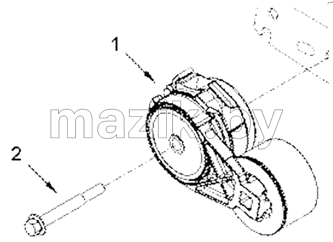  TENSIONER, BELT