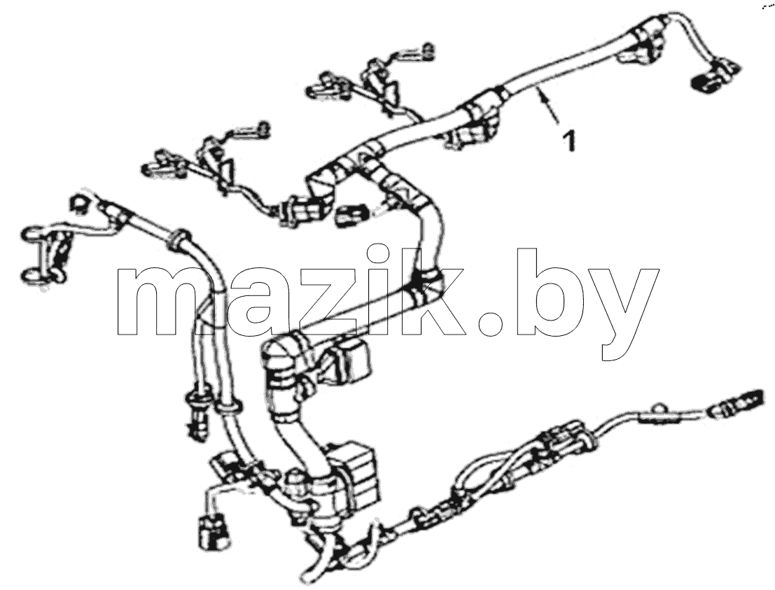  HARNESS, ELECTRONIC CONTROL MODULE