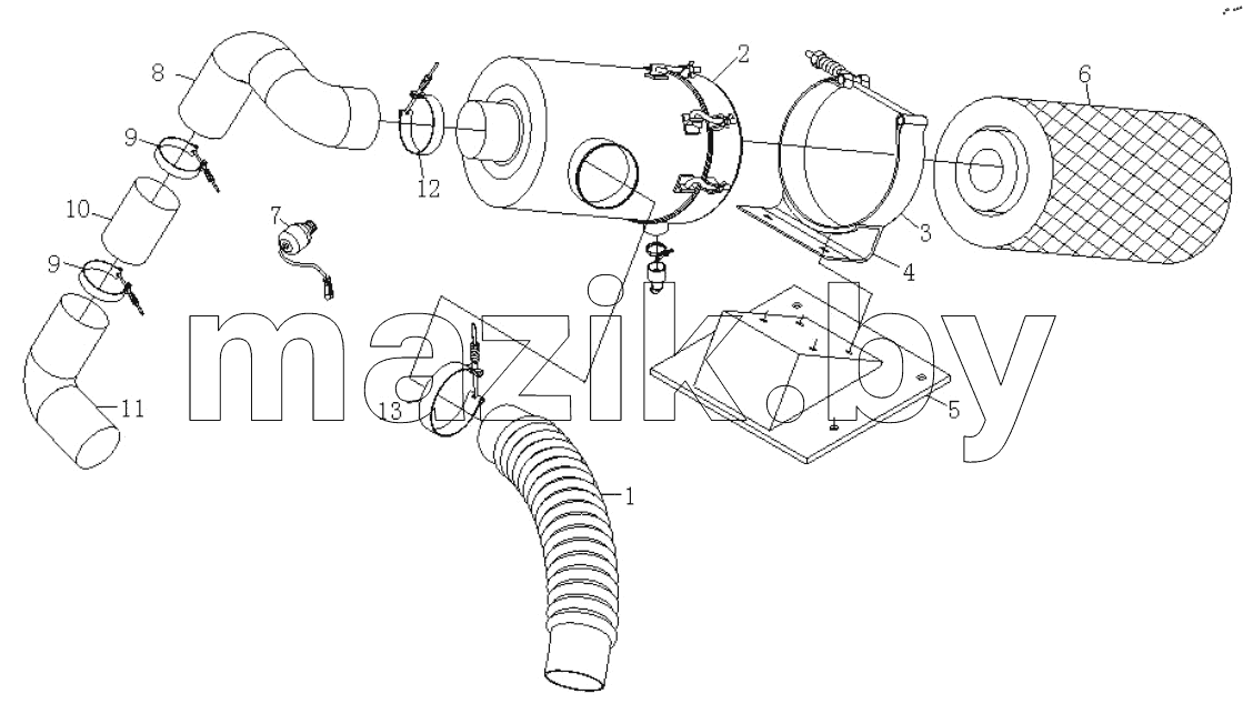  AIR INTAKE SYSTEM - ENGINE