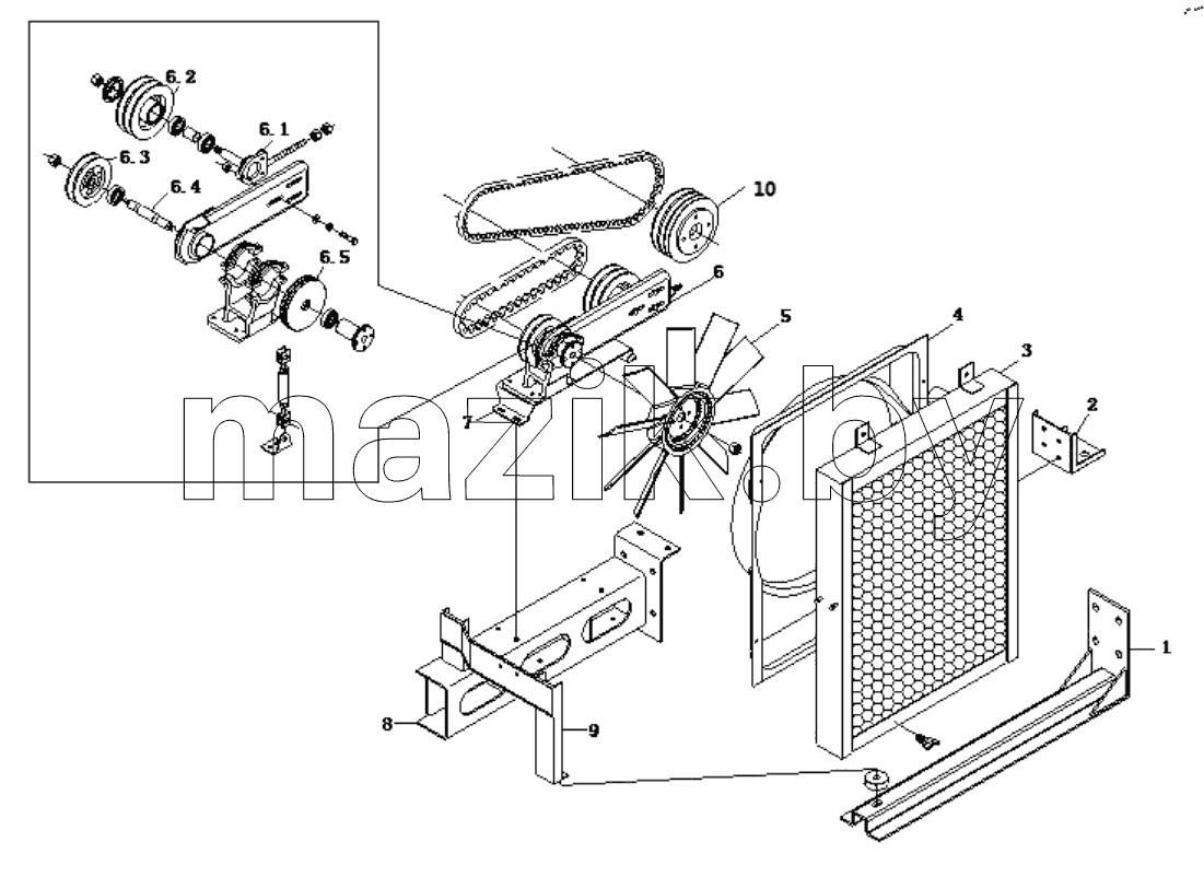  COOLING SYSTEM - ENGINE