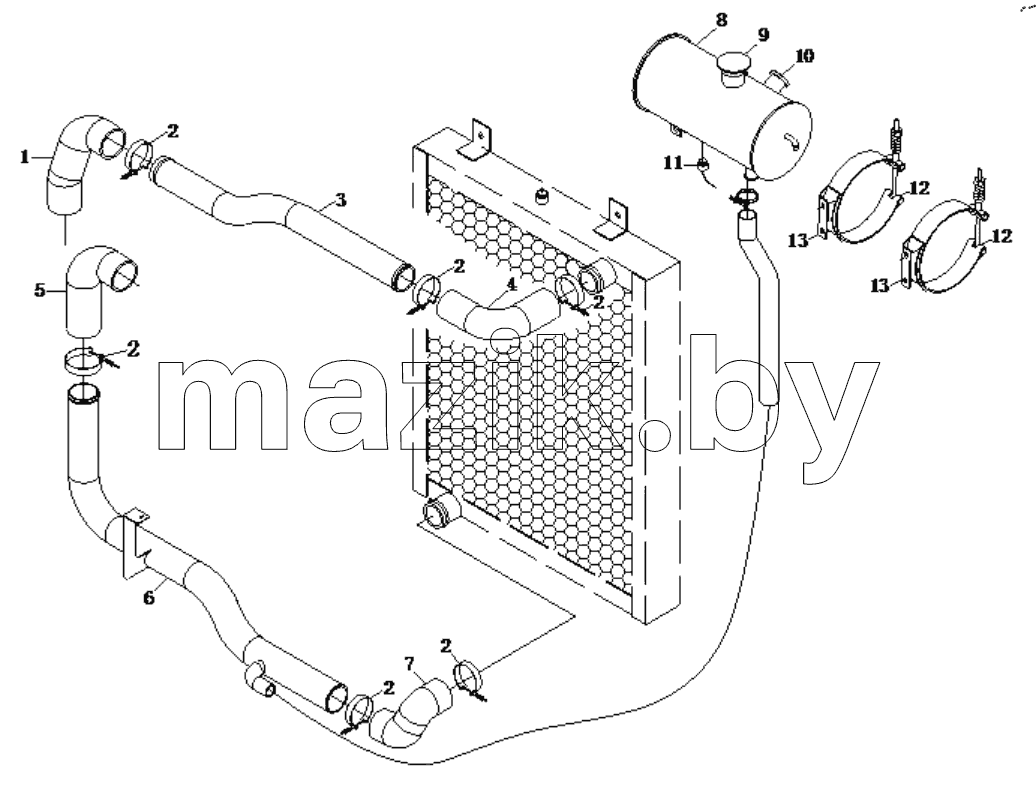  COOLING SYSTEM - ENGINE