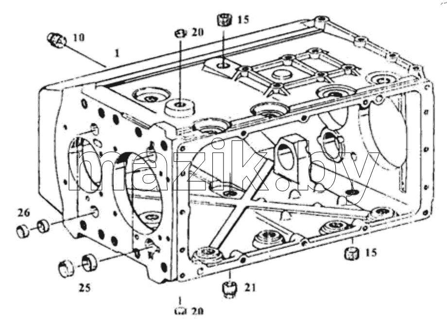  GEARBOX HOUSING ASSY