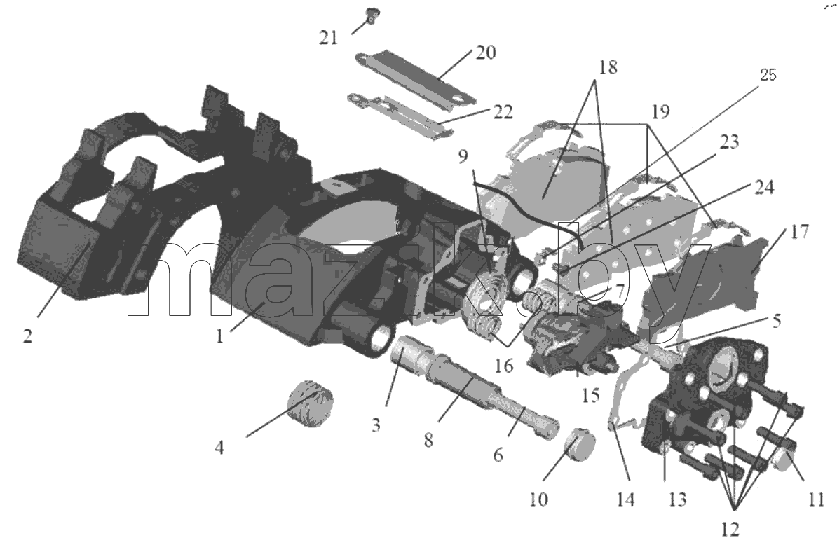  FRONT BRAKE ASSY