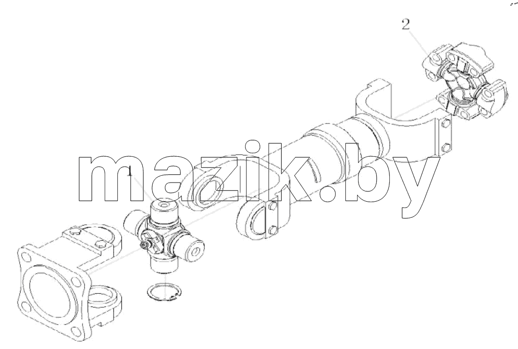  PROPELLER SHAFT