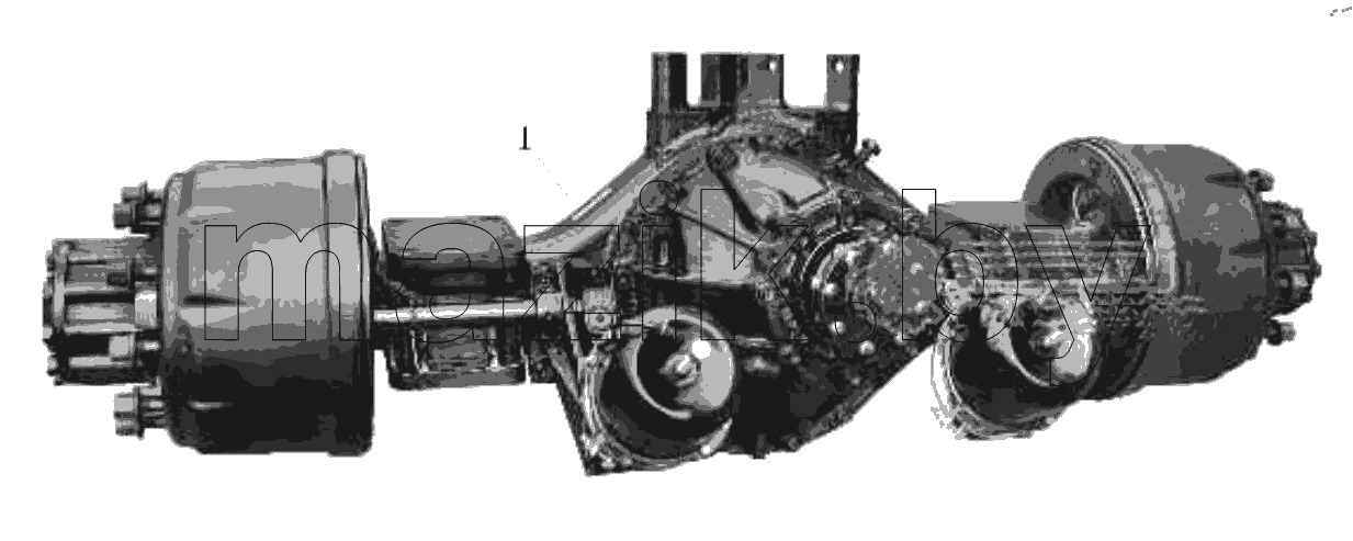  REAR AXLE ASSY