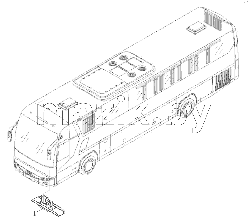  SPARE WHEEL BRACKET