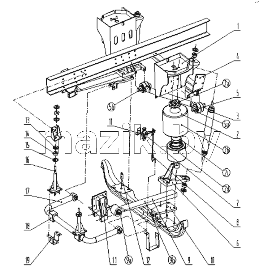  FRONT SUSPENSION SYSTEM