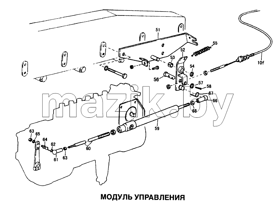 Модуль управления