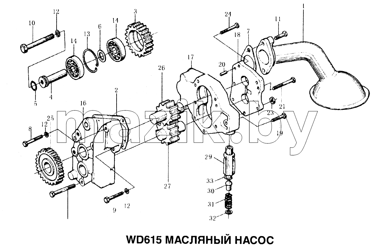 Масляный насос