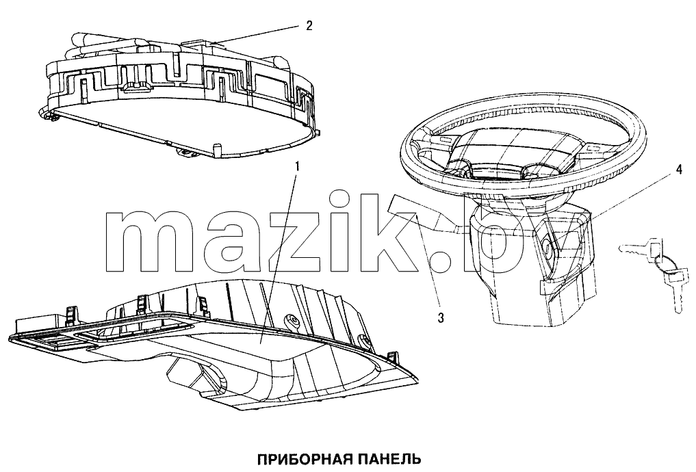 Приборная панель