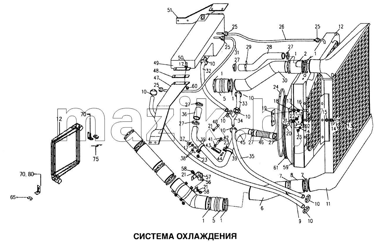 Система охлаждения
