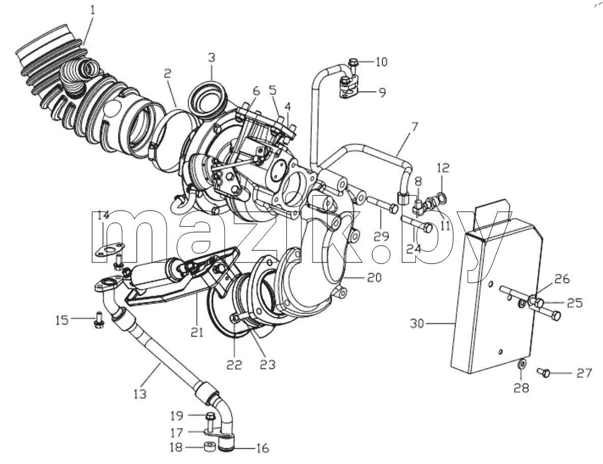  Turbocharger