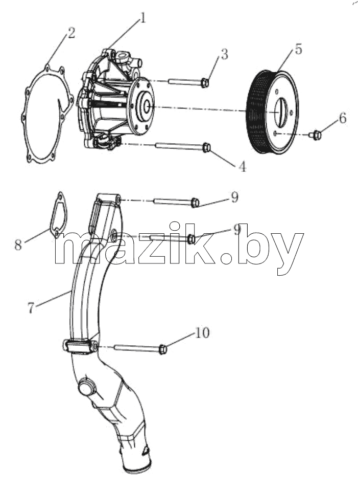  Coolant pump