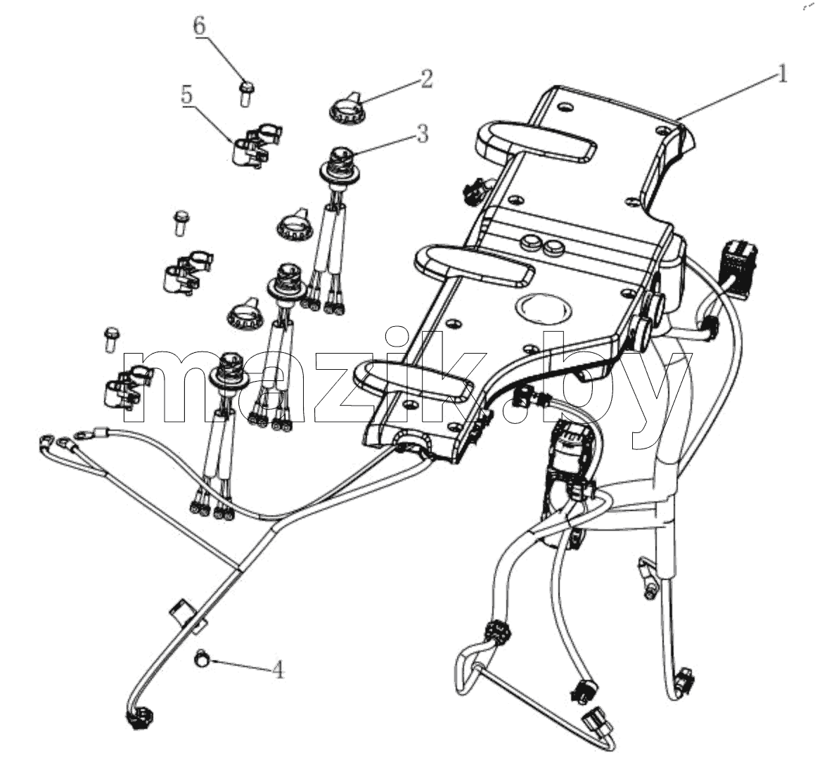  Wiring Harness