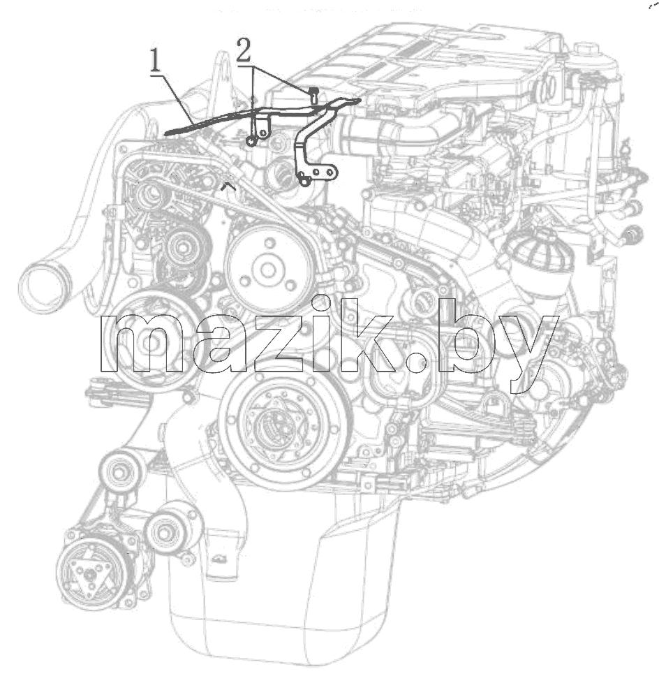  Wiring Harness Bracket-2