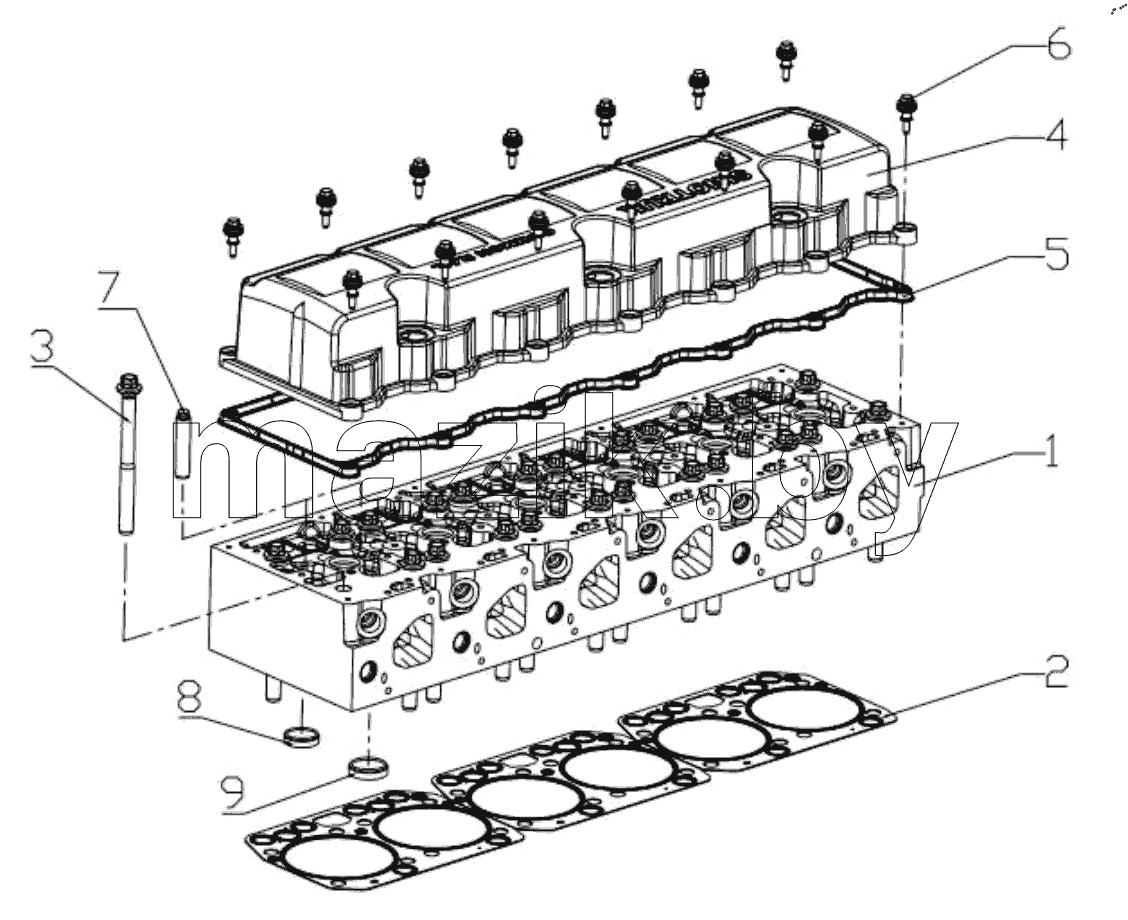  Cylinder Head
