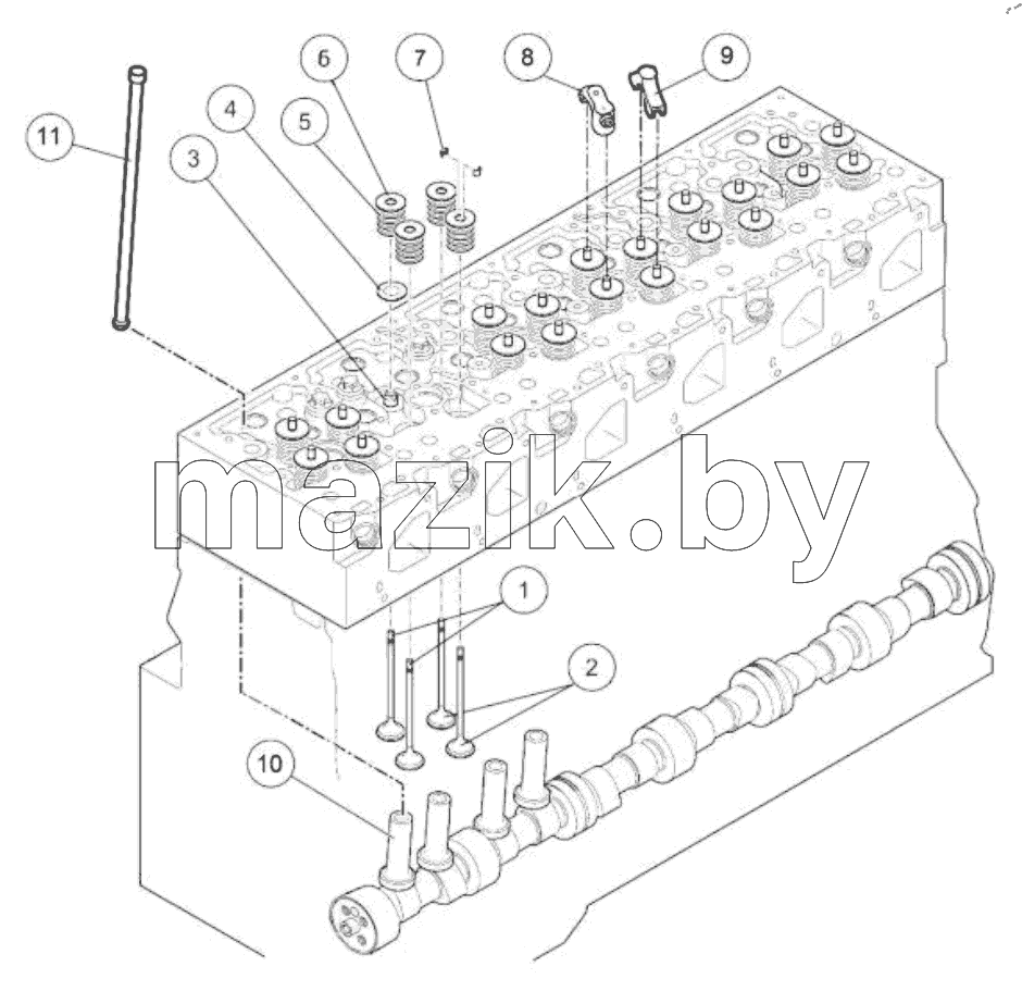  Valve Train