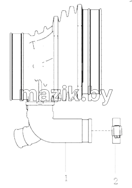  INTAKE PIPE CONNECTOR