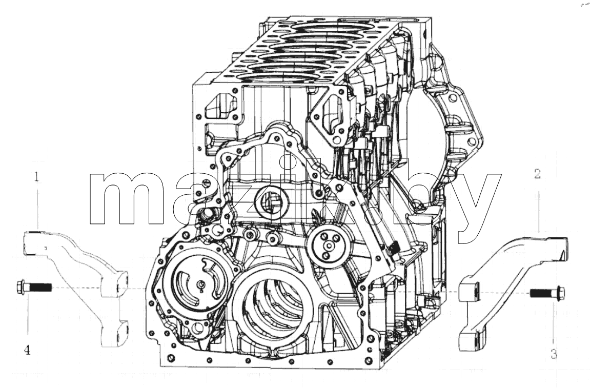  ENGINE SUPPORT