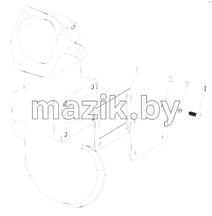  INTERCOOLER INTAKE COVER