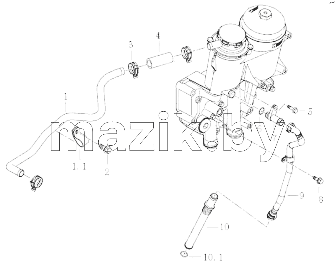  CRANKSHAFT VENTILATION CASE