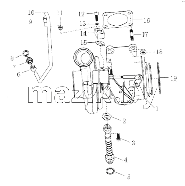  TURBO CHARGER