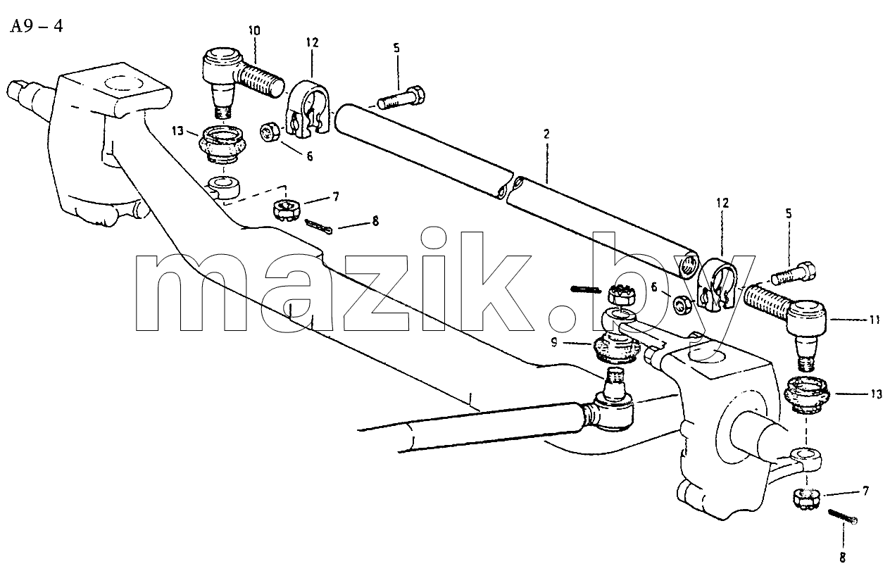 TIE ROD (A9-4)