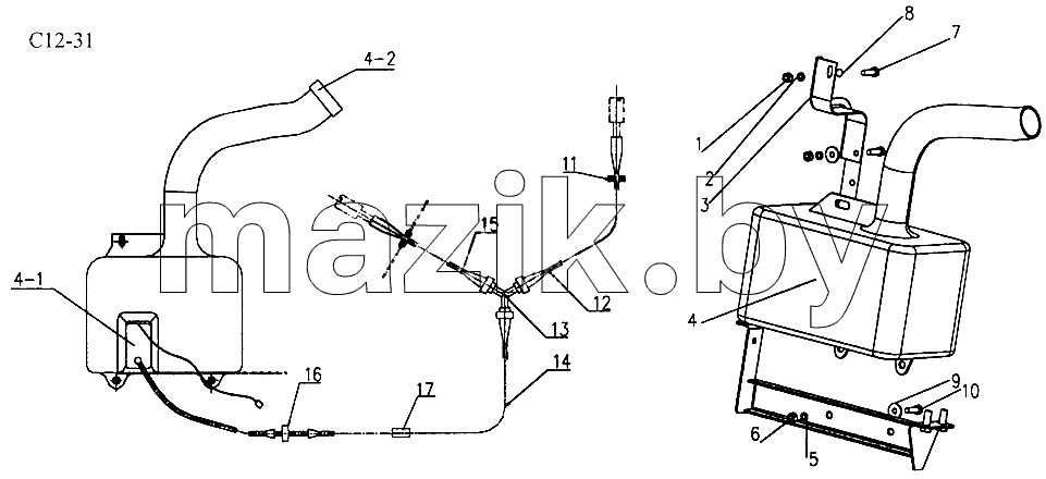 WINDSCREEN WASHING EQUIPMENT (C12-31)