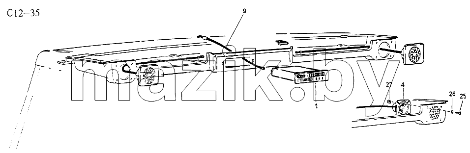 RADIO (C12-35)