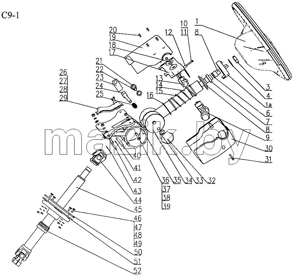 STEERING DEVICE (C9-1)