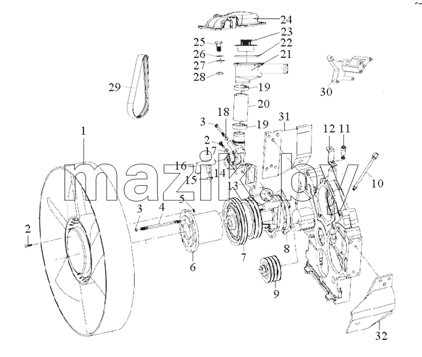  10A7A2 Cooling System