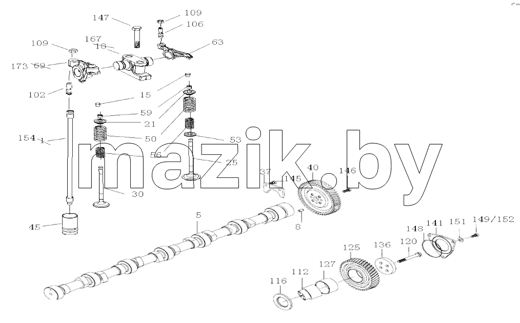  Valve-Gear Mechanism